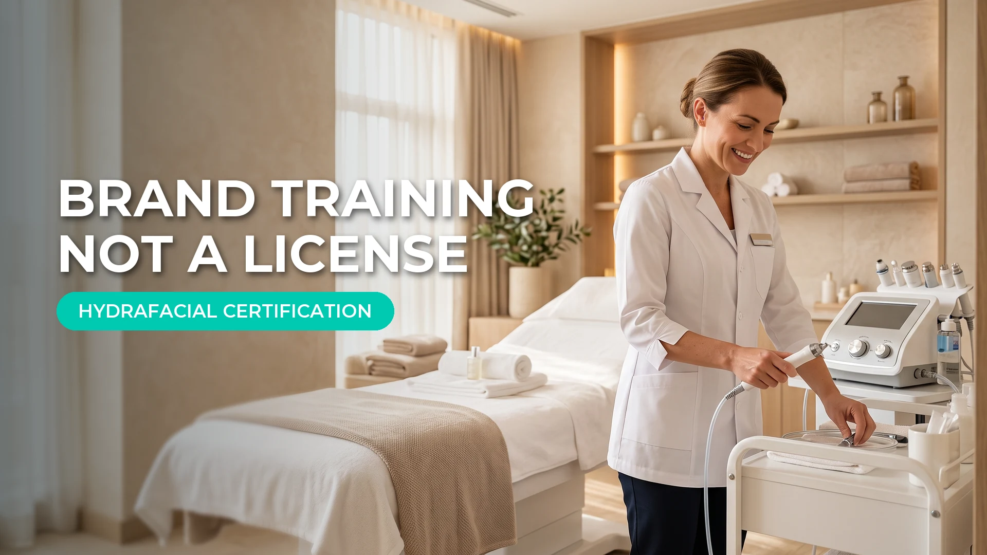 Hydrafacial Certification: What It Is, What It Costs, and Whether You Need One