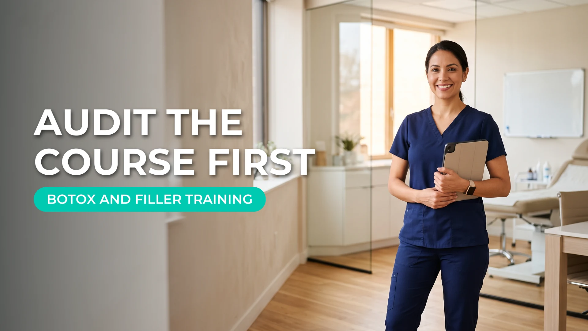 Botox and Filler Training: How to Audit a Course First