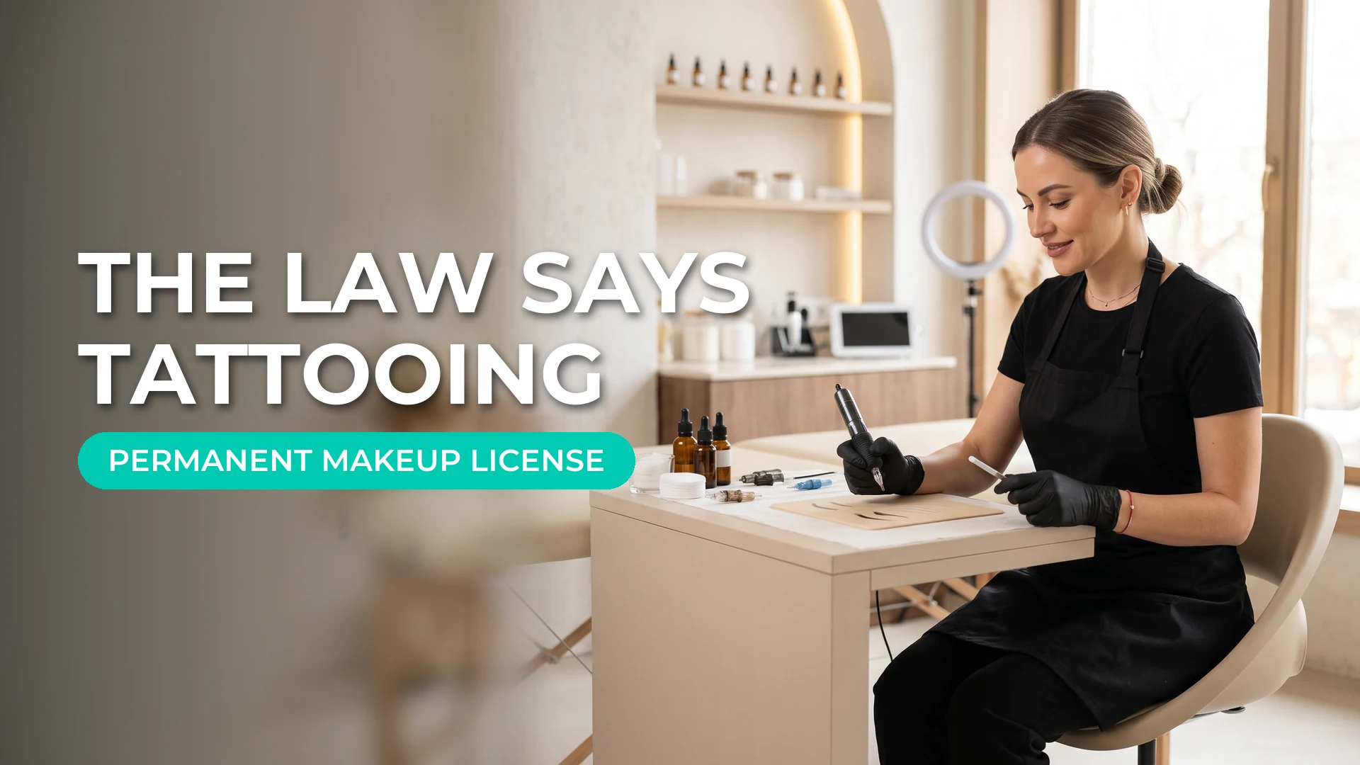 Permanent Makeup License Requirements by State, and the Law behind Them