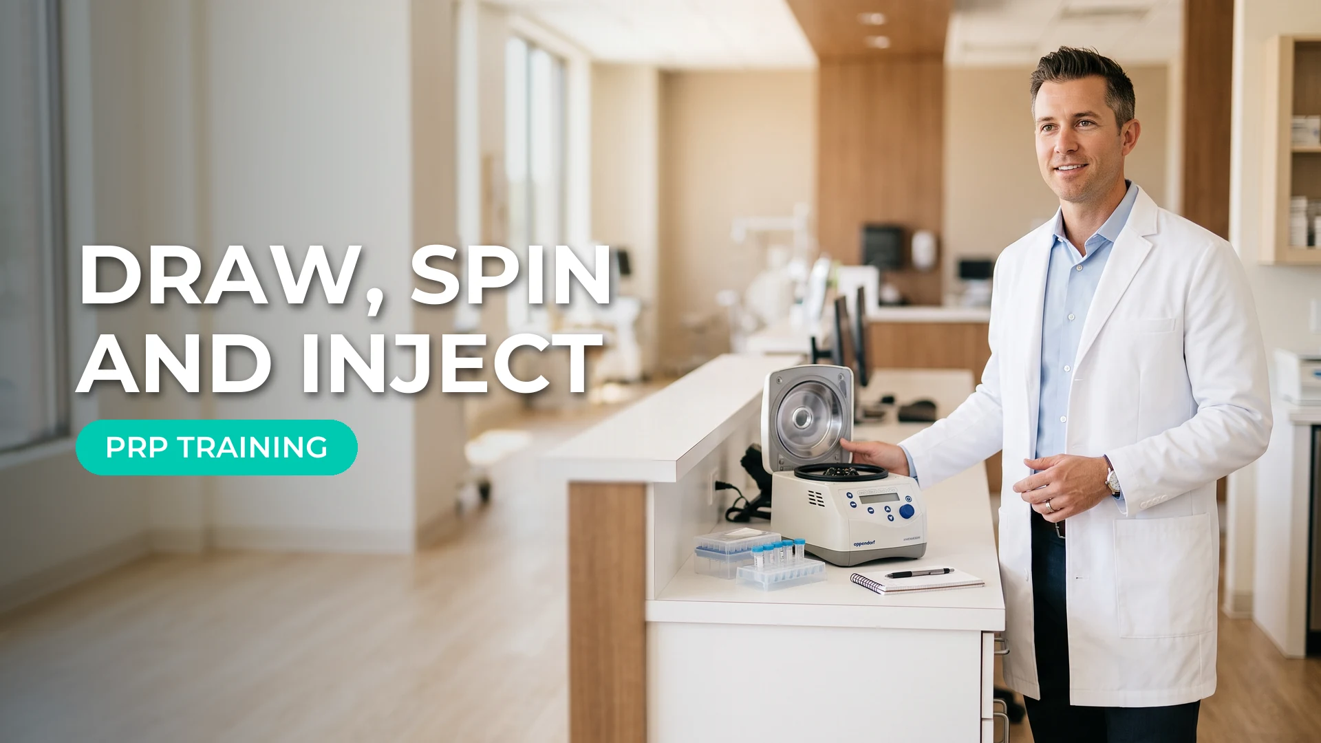 PRP Training for Aesthetics: Who Can Draw, Spin and Inject