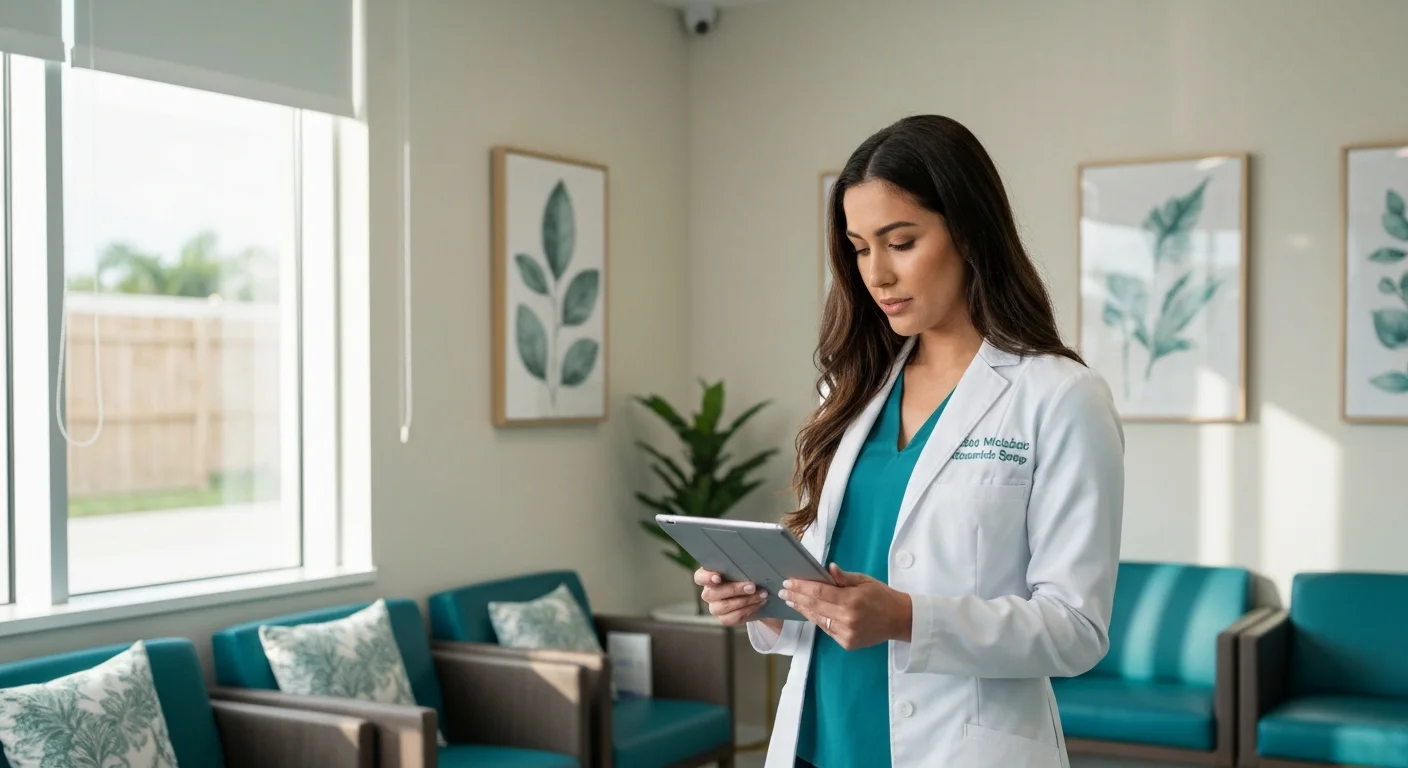 Aesthetic professional searching for medical spa jobs in South Florida