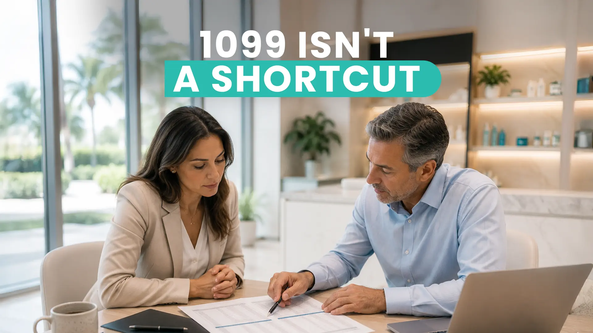 1099 vs W-2 for Med Spa Staff in Florida: The Worker Classification Guide