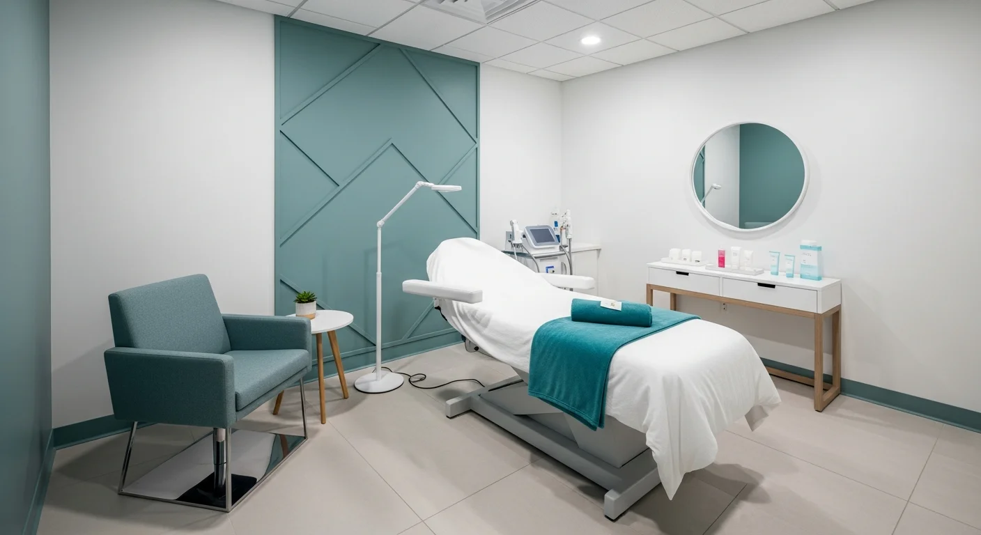 Enhance.work - Blog - Botox Injector Jobs Florida - Aesthetic nurse reviewing before and after patient photos in South Florida treatment room