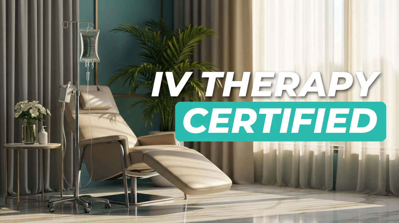IV Therapy Certification in Florida: What RNs, LPNs, and Aspiring Med Spa Nurses Actually Need