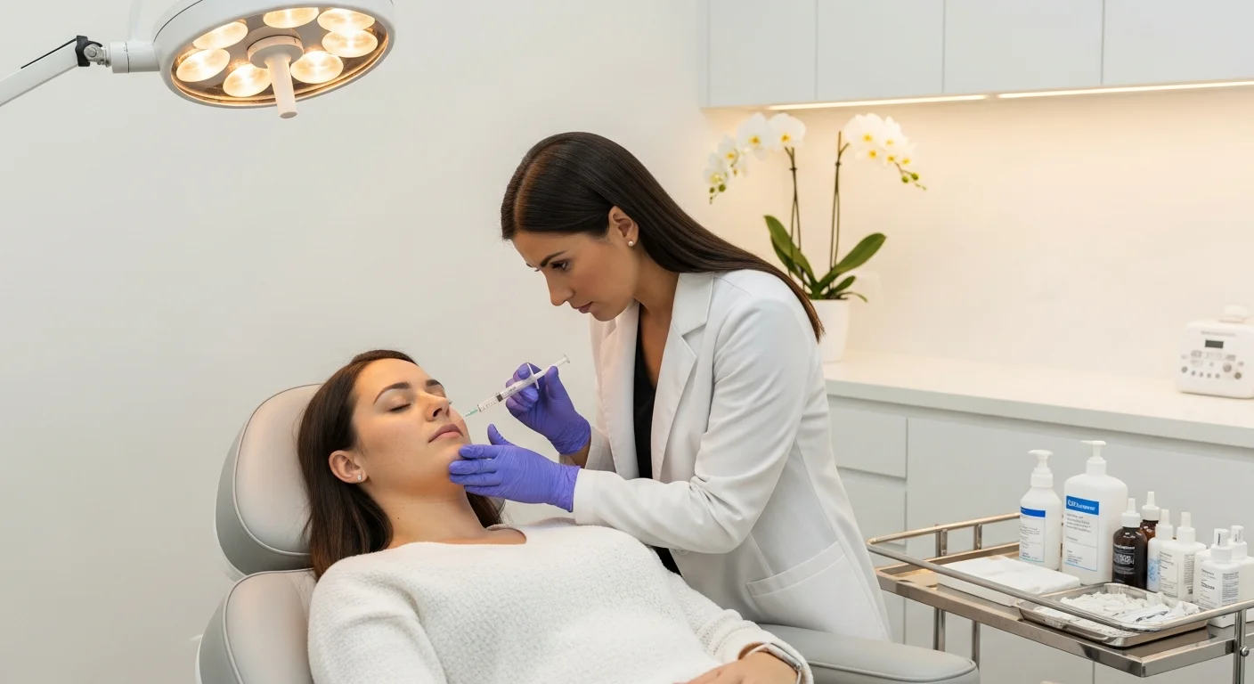 Enhance.work - Blog - Nurse Practitioner Injector Florida - NP hands preparing injectable syringe in South Florida med spa
