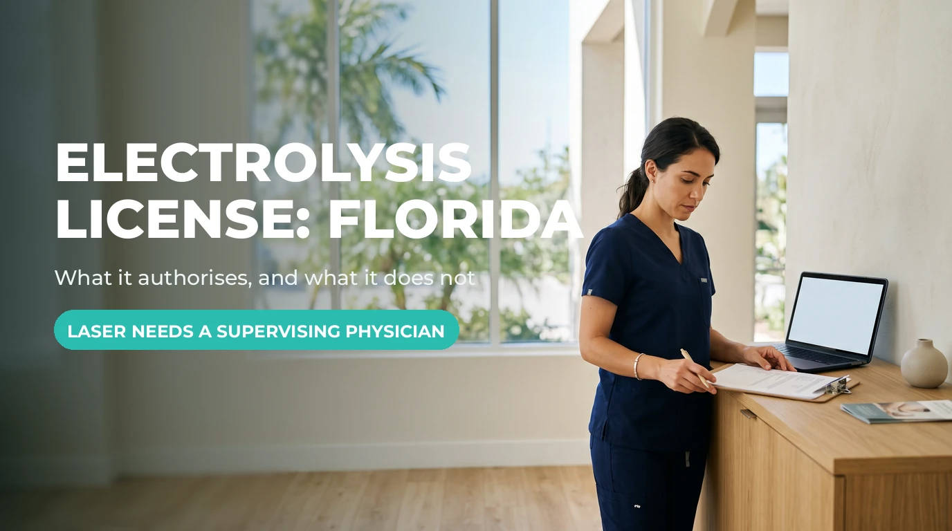 Electrolysis License in Florida: What It Authorises