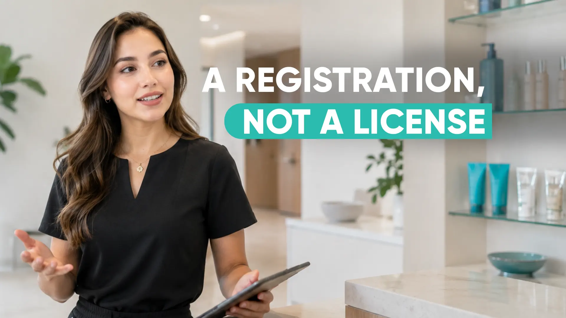 What Is a Licensed Esthetician? Scope, Hours, and the Florida Exception