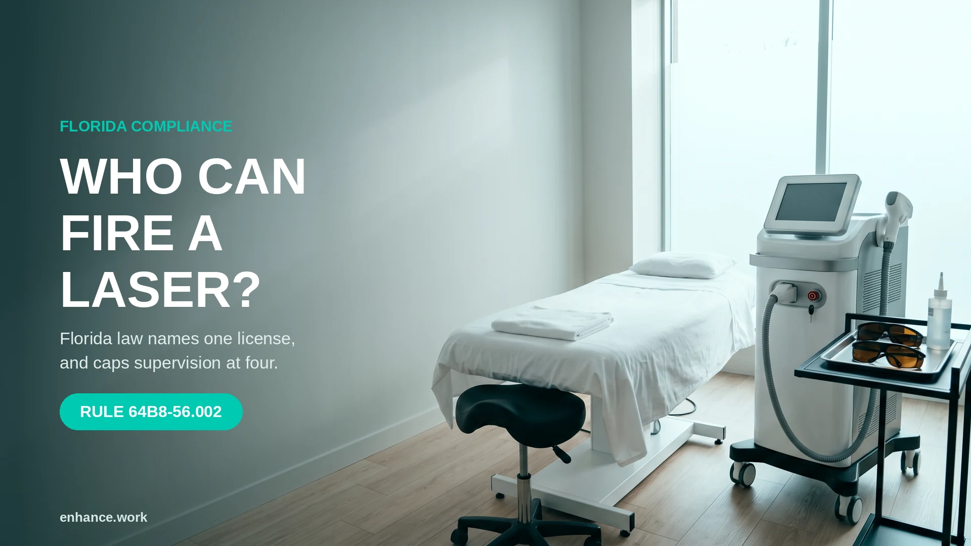 Who Can Perform Laser Hair Removal in Florida?