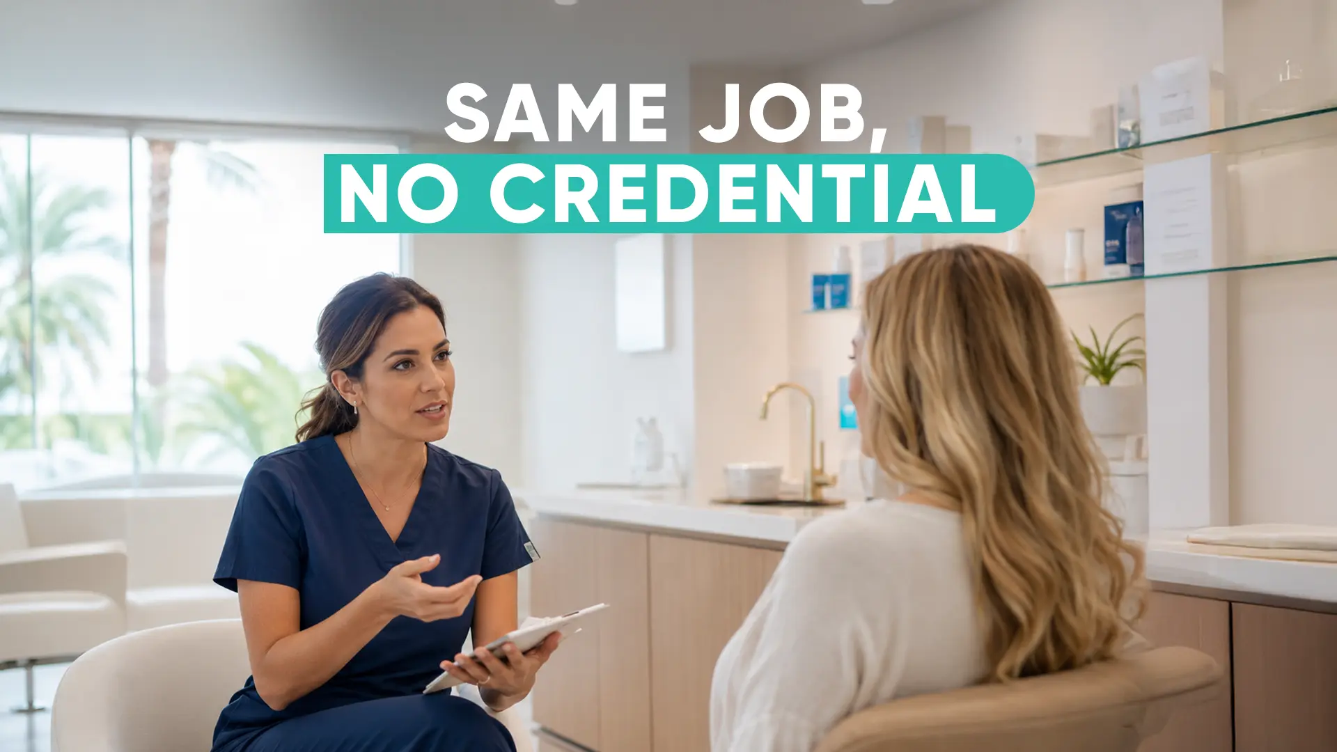 What Is a Cosmetic Nurse? The Title, the License Behind It, and What the Job Really Covers