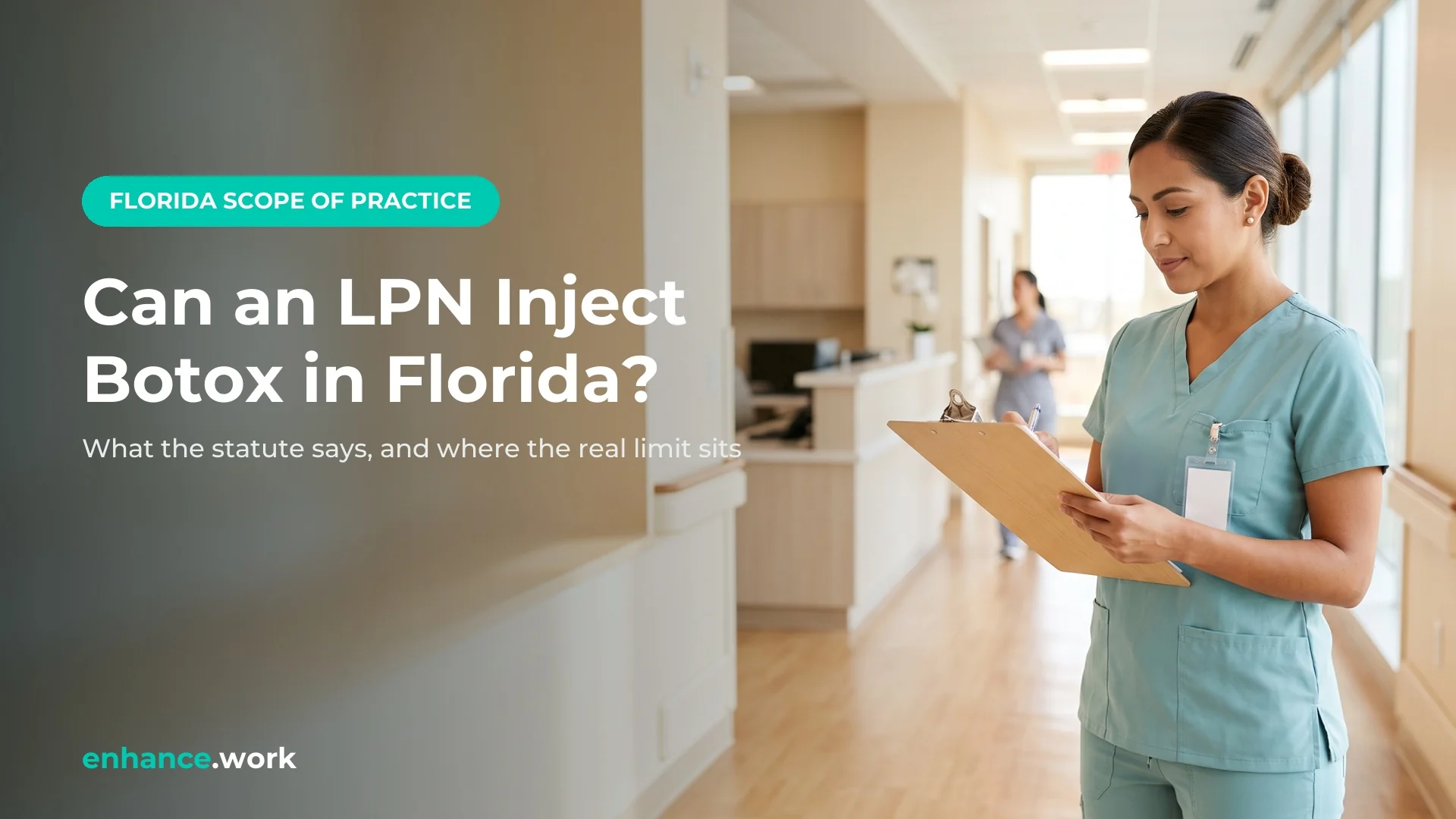 Can an LPN Inject Botox in Florida? What the Statute Actually Says