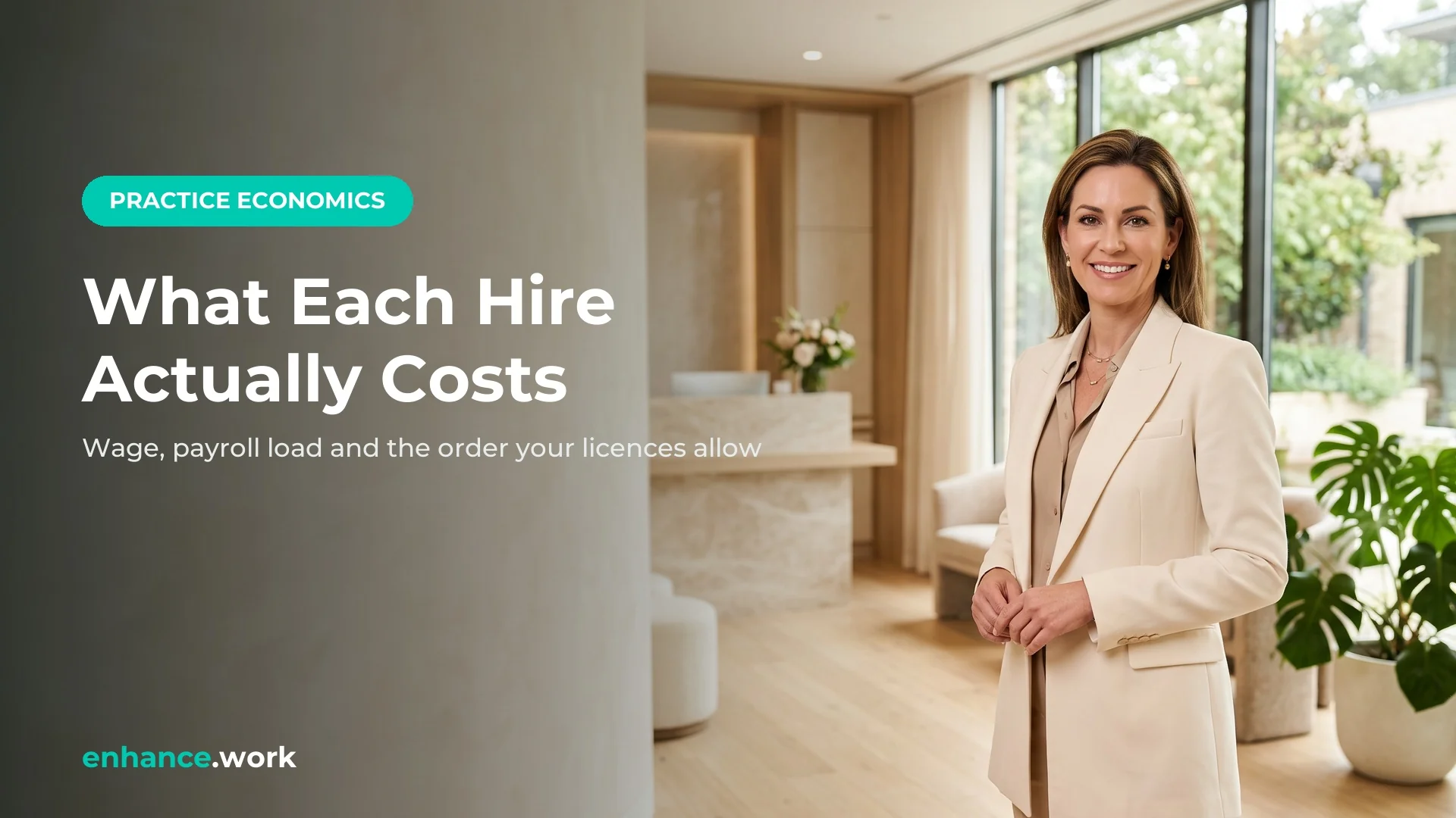 Hiring for Your Aesthetic Practice: What Each Hire Actually Costs