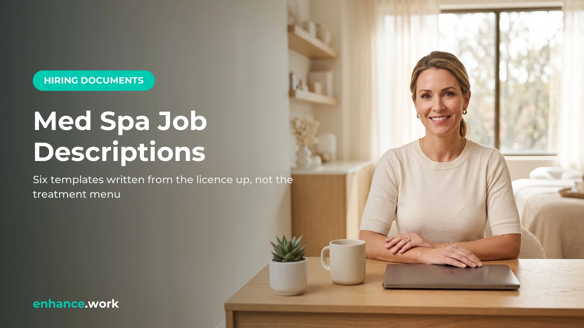 Med Spa Job Descriptions: Templates That Match Your State's Scope Law