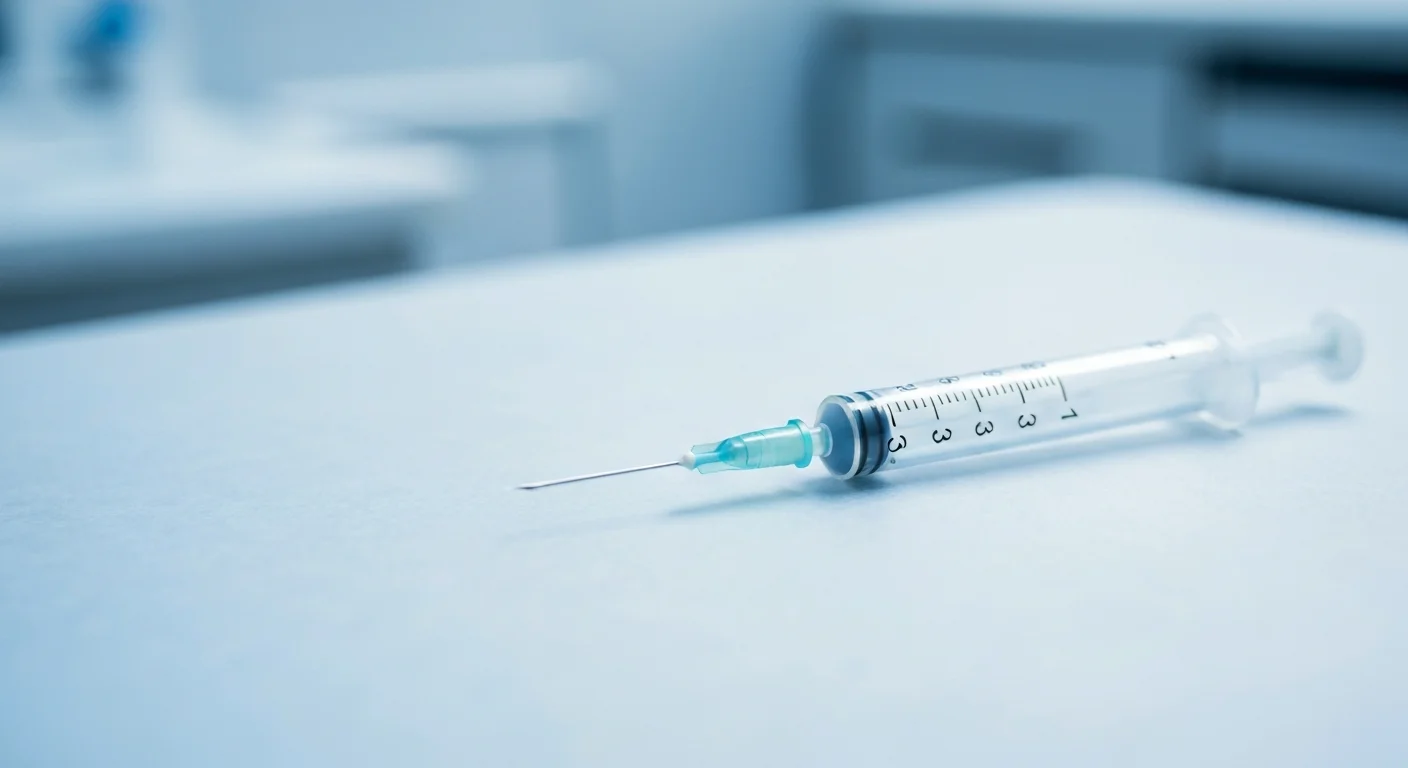 Enhance.work - Blog - How to Become a Nurse Injector Florida - Aesthetic injection supplies and syringe on clinical surface