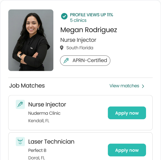 Enhance.work — profile and job matches