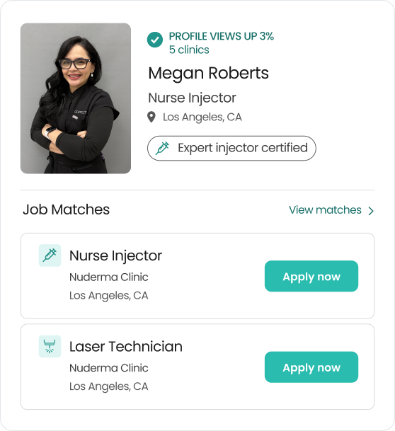 Profile creation mockup